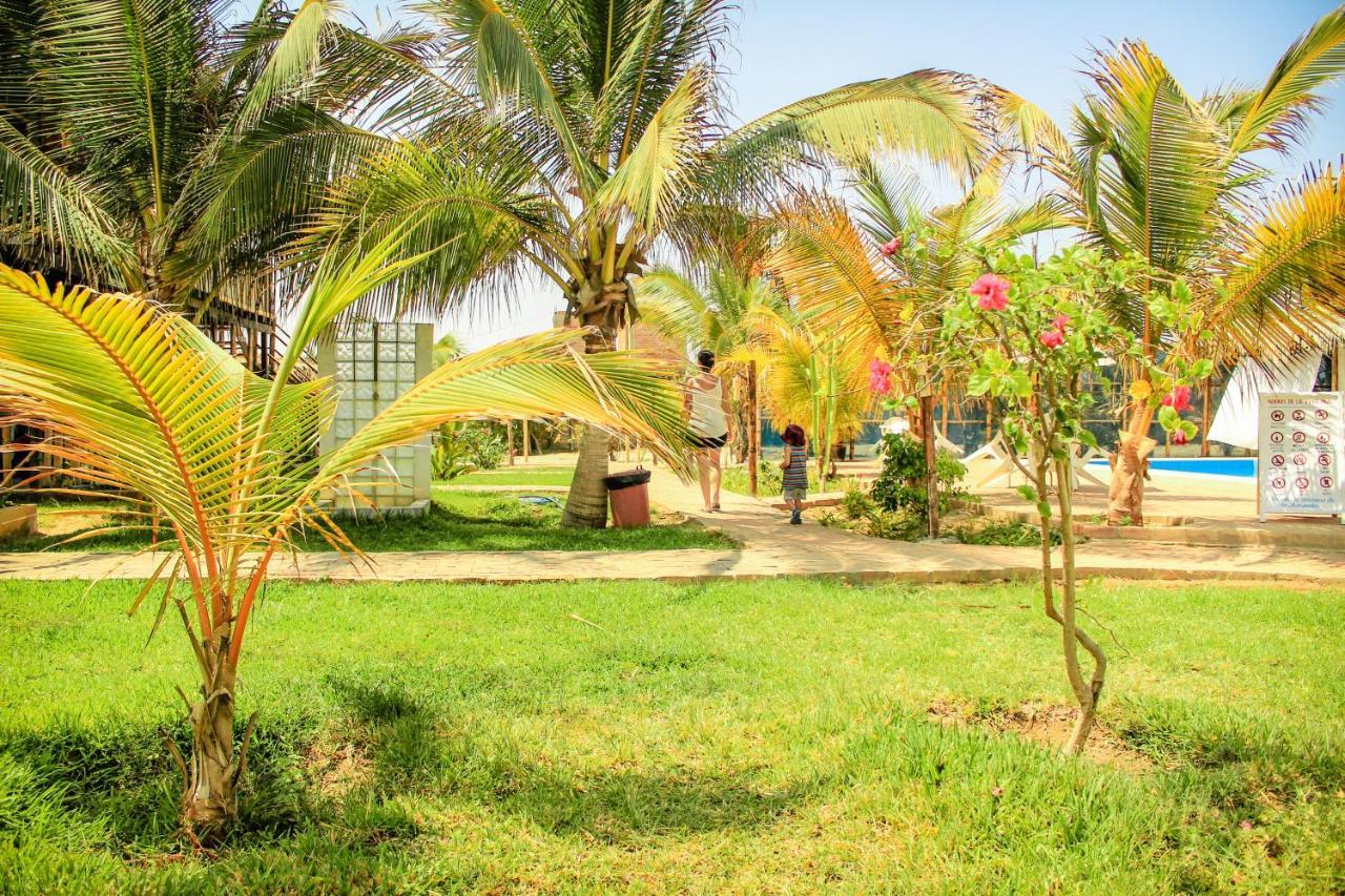 Punta Pacifico Bungalows Máncora Exterior photo